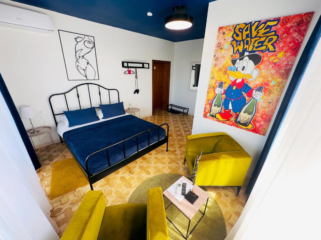 Very Bad Hootel - Chambre Double De Luxe - Première Nuit