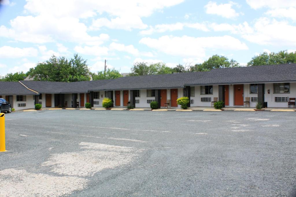 Budova, kde se motel nachází