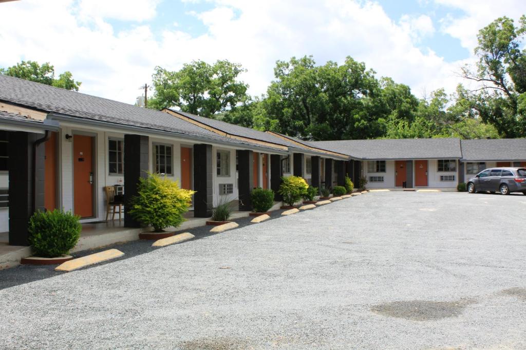 Budova, kde se motel nachází
