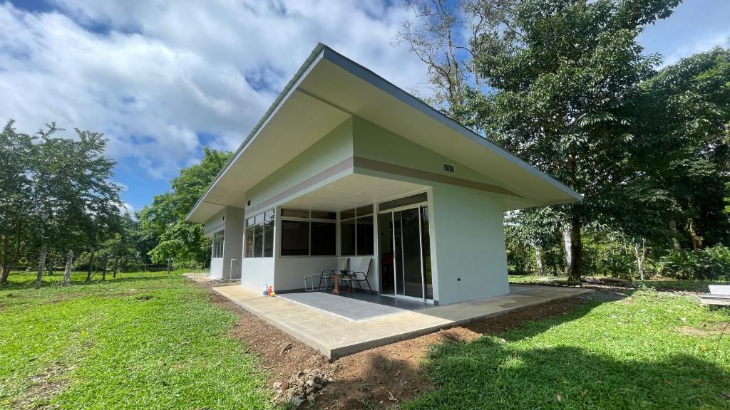 Zahrada ubytování Mei Tai Cacao Lodge