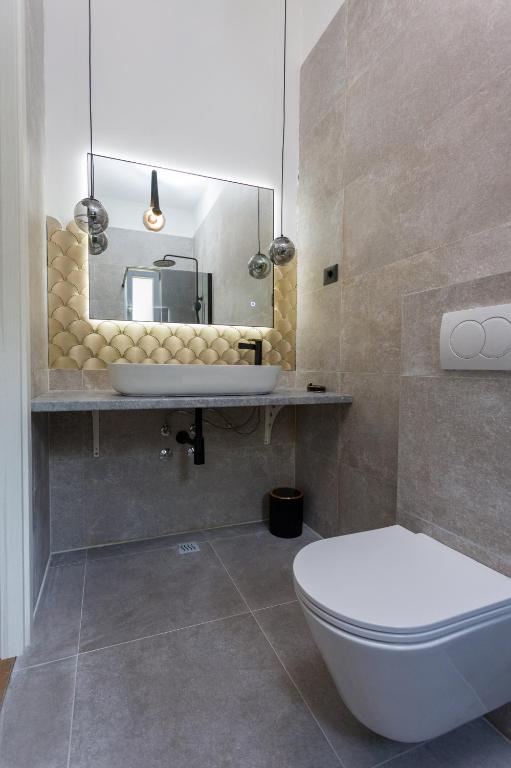Kúpeľňa v ubytovaní Luxury Penthouse Duce