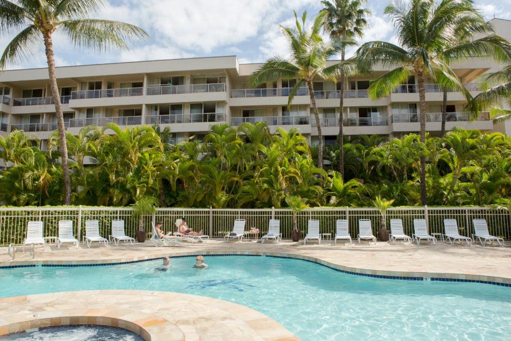 Bazén v ubytování Maui Banyan- Your home away from home on Maui! nebo v jeho okolí