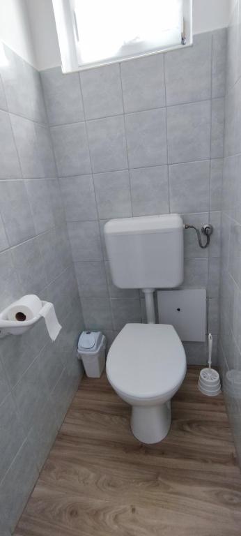 Koupelna v ubytování Nova Suites
