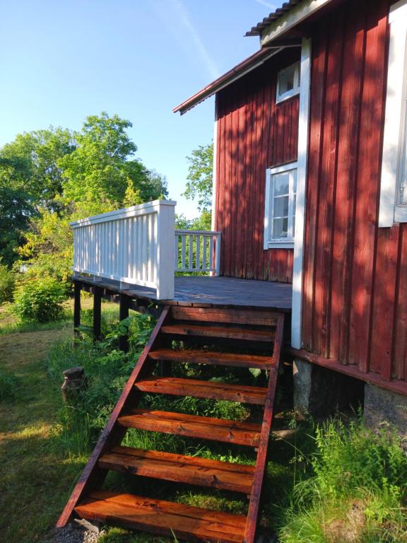 Zahrada ubytování Månsarps skogs- och alpackagård