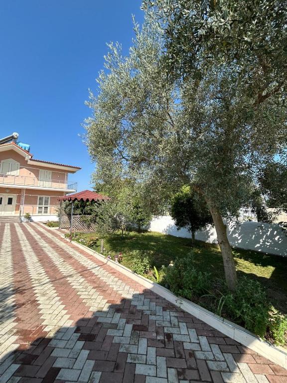 Zahrada ubytování GS Villa