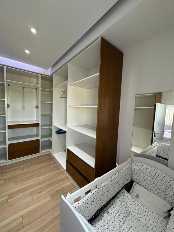 Postel nebo postele na pokoji v ubytování GS Villa