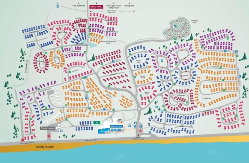 Fotografie z fotogalerie ubytování Seton Sands Holiday Home v destinaci Port Seton