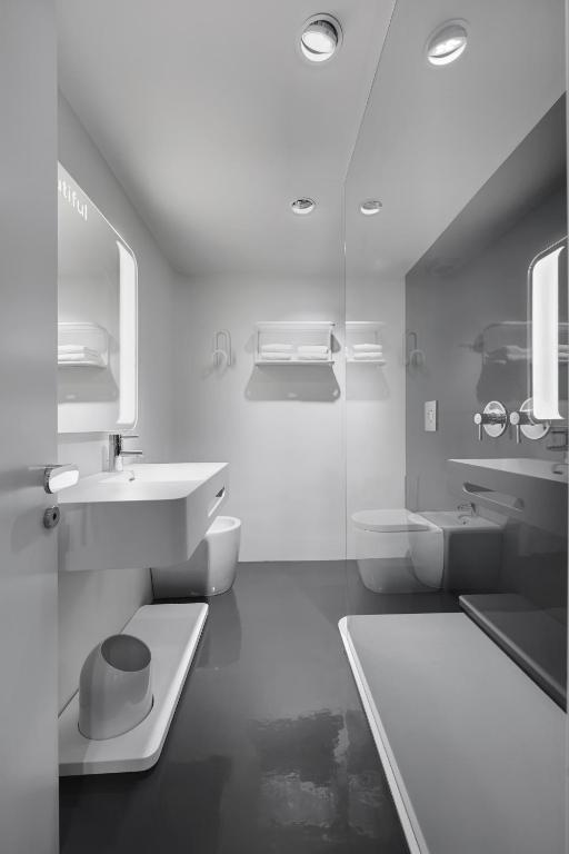 Kúpeľňa v ubytovaní Hotel Ripa Roma