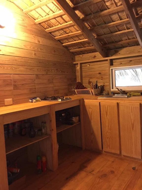 ครัวหรือมุมครัวของ Mango House Detox studio