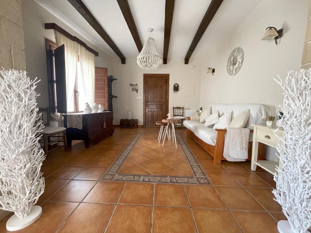 Posezení v ubytování Paraíso Villa Parchís