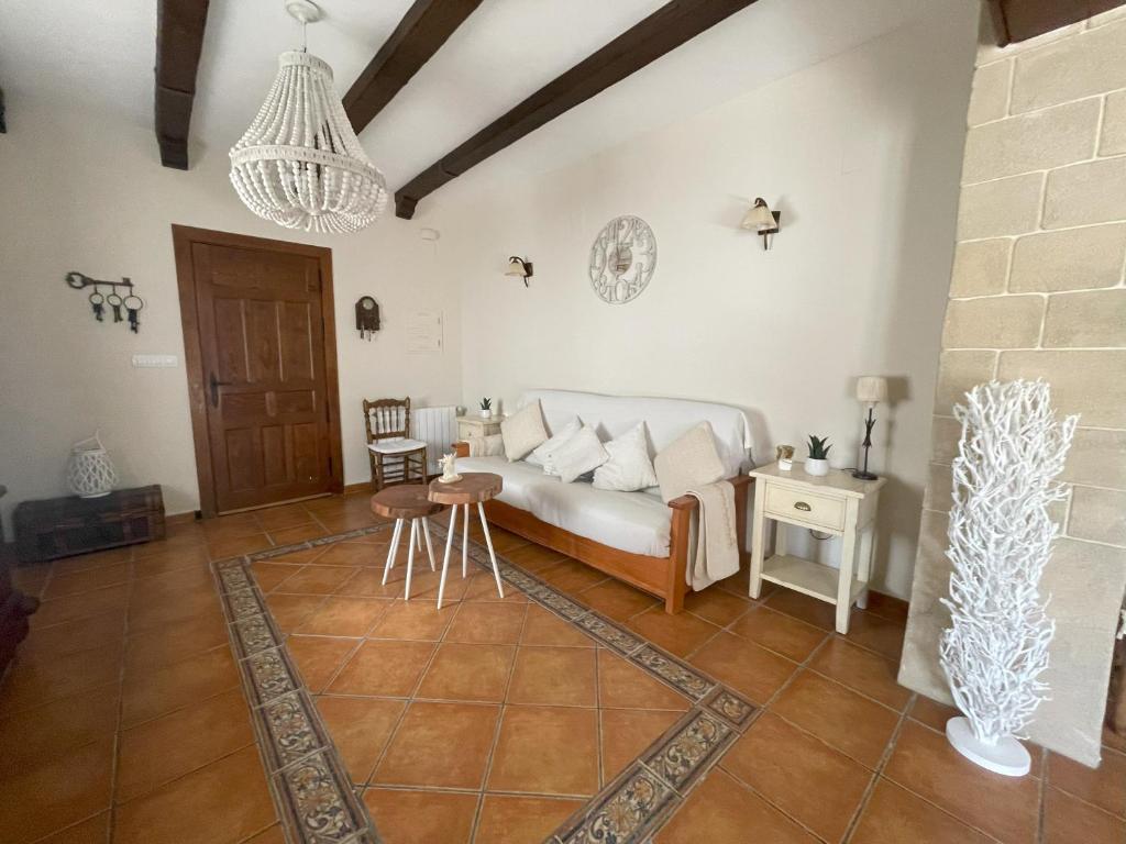 Posezení v ubytování Paraíso Villa Parchís
