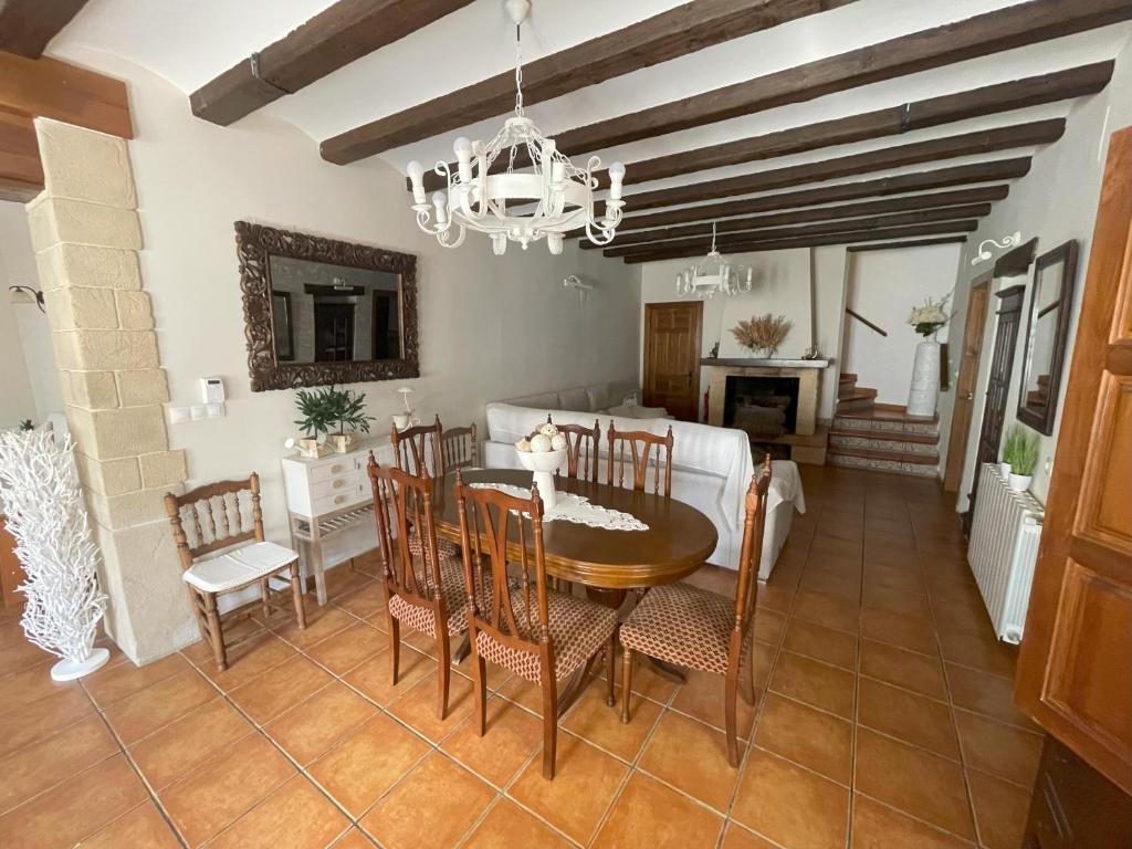 Posezení v ubytování Paraíso Villa Parchís
