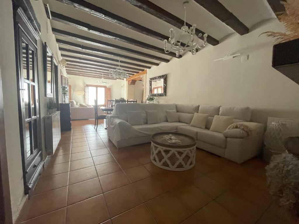 Posezení v ubytování Paraíso Villa Parchís