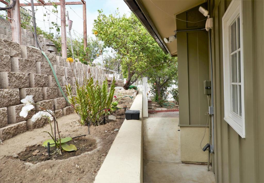 Zahrada ubytování PRIVATE La Jolla Guest Suite