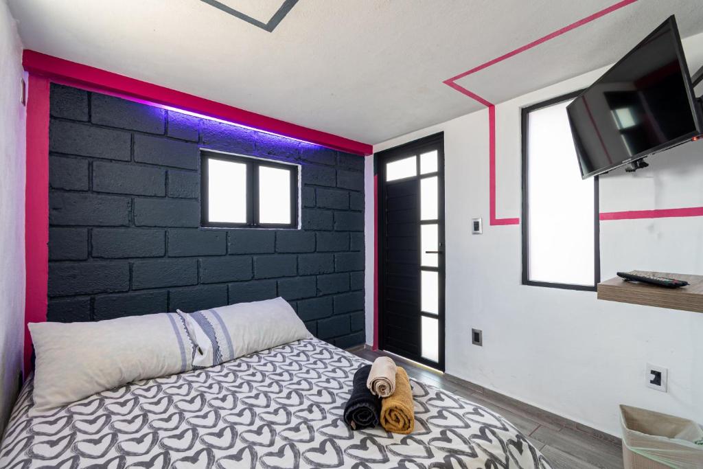Casa Maguey - Chambre Double Avec Salle De Bain Privée