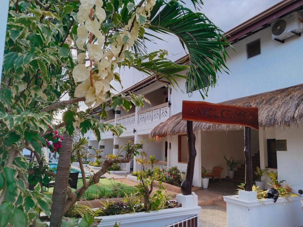 Zahrada ubytování Alona Garden Suites