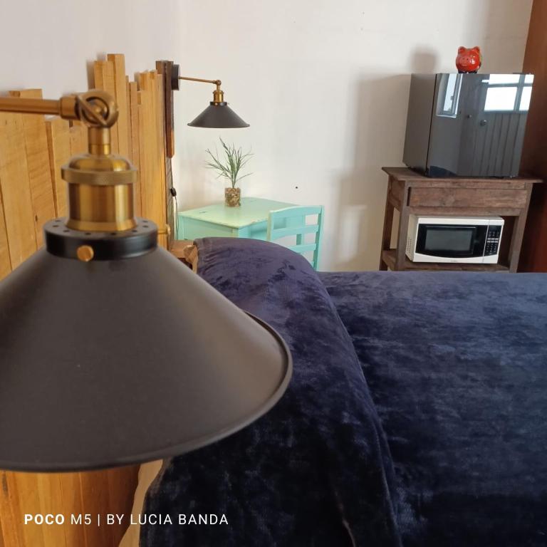 Kuchyň nebo kuchyňský kout v ubytování Espacio rústico