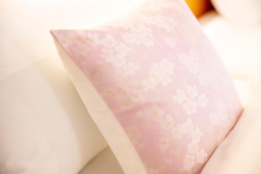 Letto o letti in una camera di Tanakaya Kyoto Karasuma