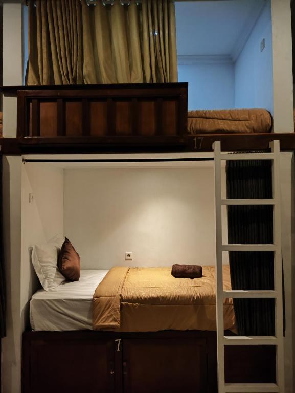 Postel nebo postele na pokoji v ubytování Ega S Hostel