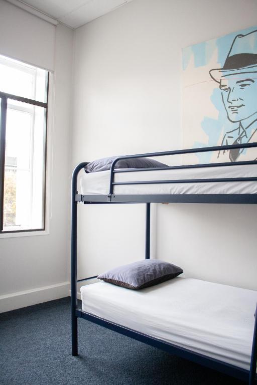 
Bunk Bed in Mixed Dormitory Room
