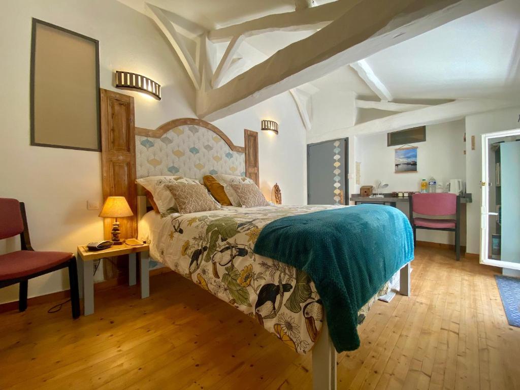 Guestroom Touvois, 1 pièce, 4 personnes - FR-1-306-1279 - Housity