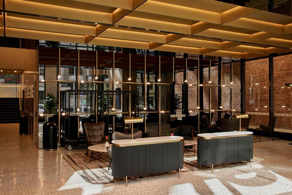 Meriton Suites Melbourne - Resim 4