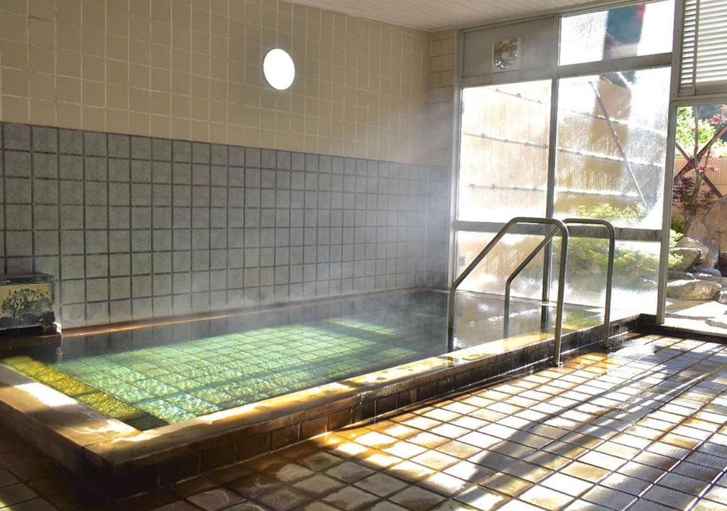 Fotografie z fotogalerie ubytování 筋肉と自然と遊ぶ宿 田島館 v destinaci Takajama