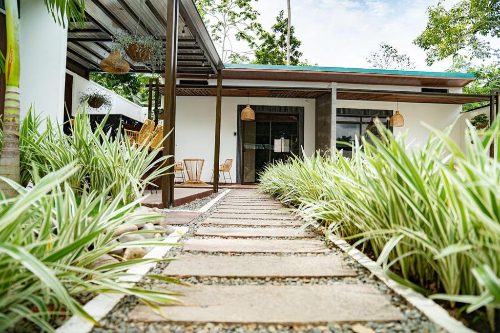 Zahrada ubytování Villas y Casa Dìwö - Puerto Viejo