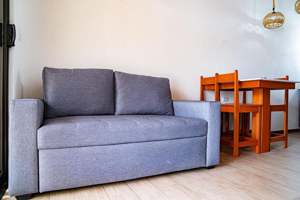 Posezení v ubytování Villas y Casa Dìwö - Puerto Viejo