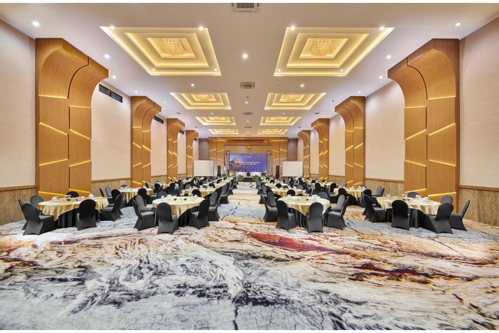 Konferenční prostory v ubytování Aston Inn Batu