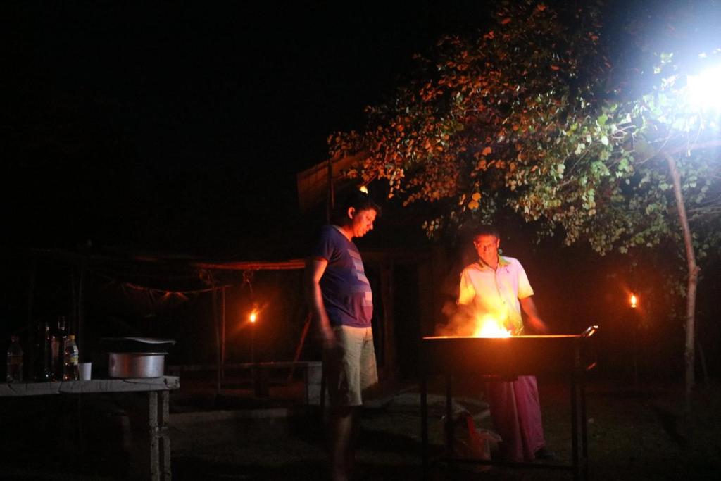 Hosté ubytování Dev's Campground