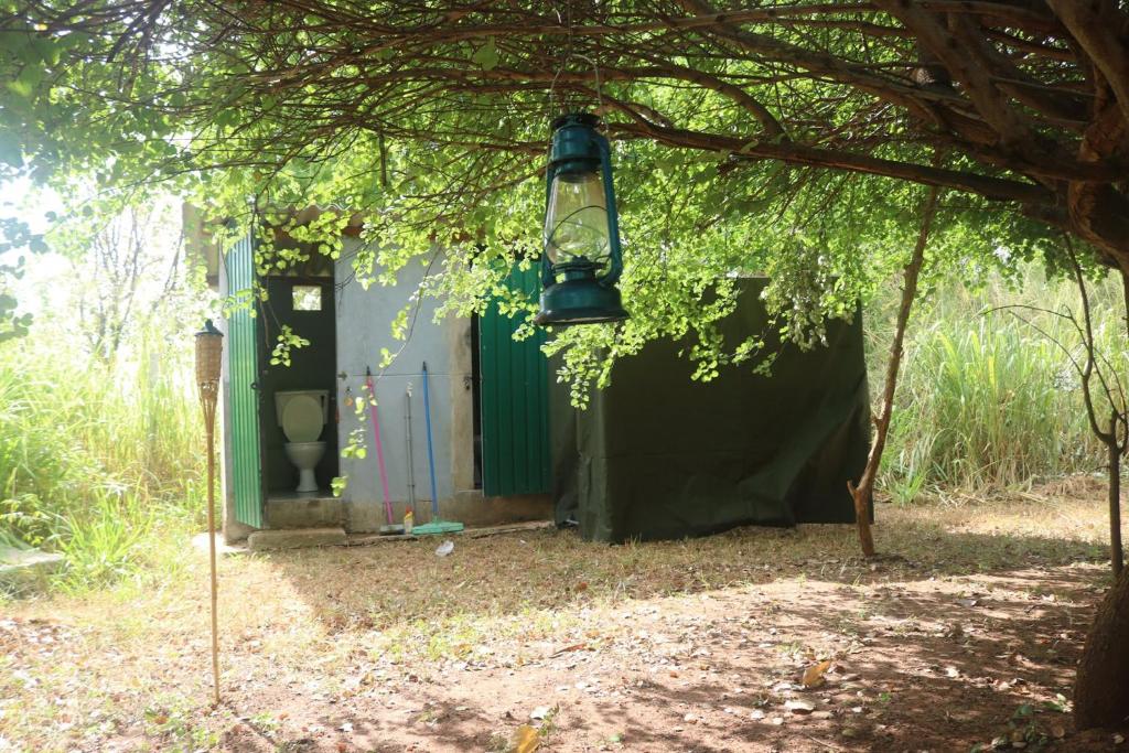 Zahrada ubytování Dev's Campground