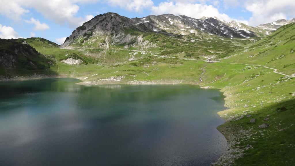 Naturlandschaft in der Nähe der Ferienwohnung