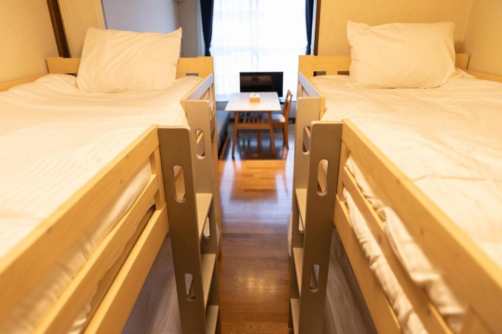 Furano Zone Ski Condo Room 202 Smoking Allowed and Room 103 Non Smoking photo