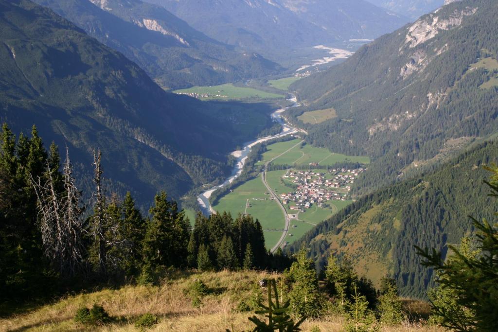 Naturlandschaft in der Nähe der Ferienwohnung
