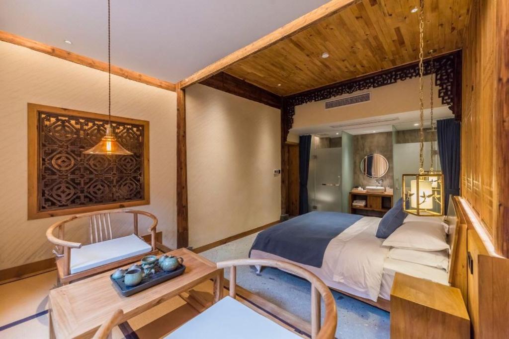 Fotografie z fotogalerie ubytování Hezetang Cultural Boutique Homestay v destinaci Yi