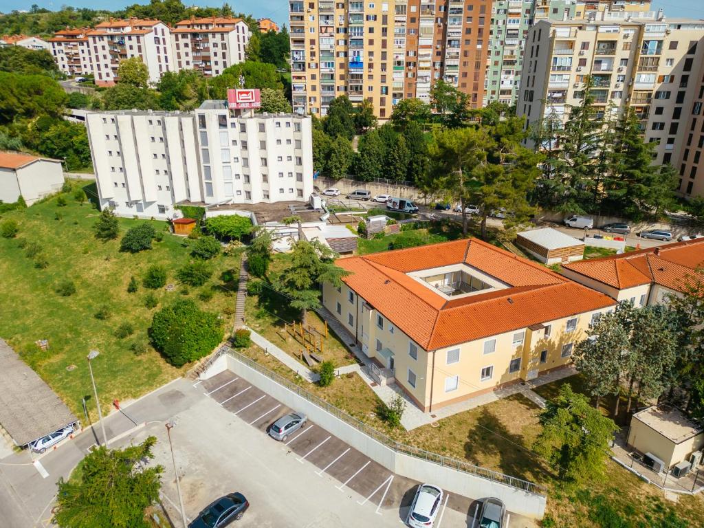 Budova, kde se hostel nachází