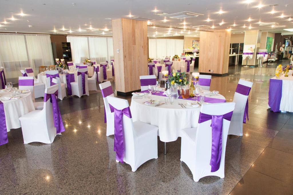 Restaurace v ubytování Meresuu Spa & Hotel