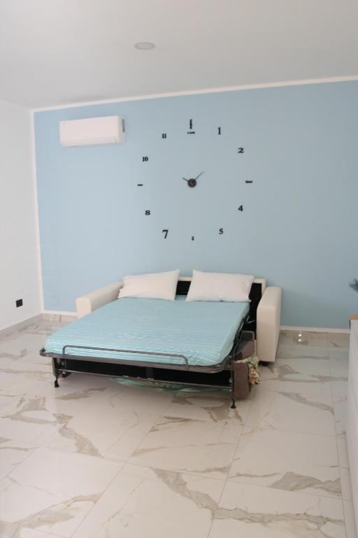 Posezení v ubytování B&B LuxHome