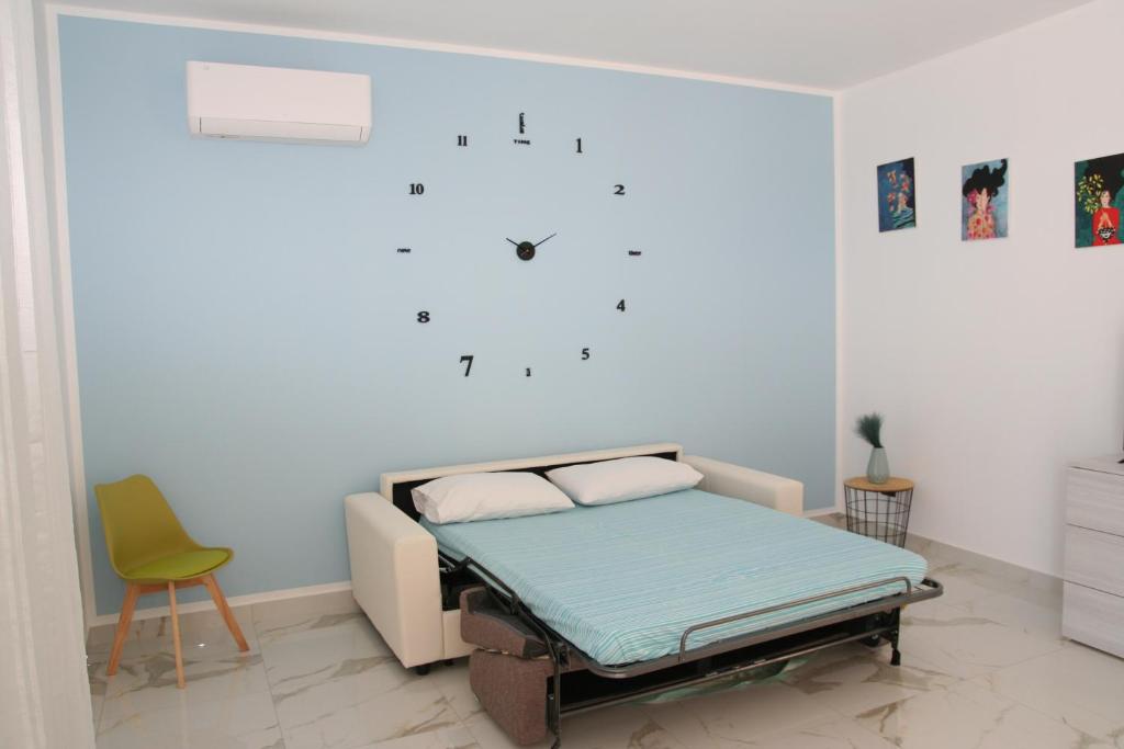 Postel nebo postele na pokoji v ubytování B&B LuxHome
