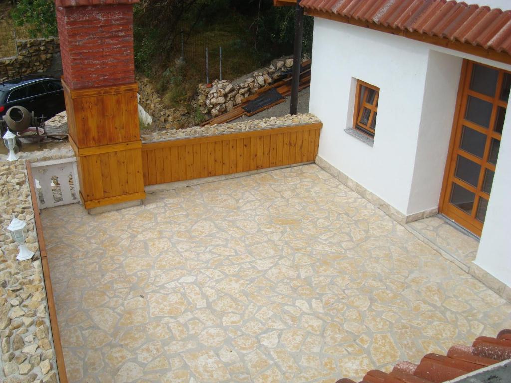 Budova, v ktorej sa apartmán nachádza
