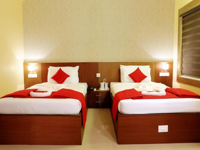 Parco Residency - Deluxe Doppelzimmer