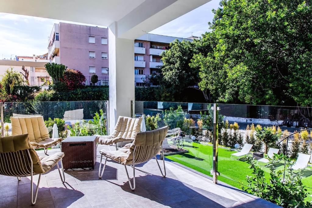Zahrada ubytování BLUESEA Dimona Suites