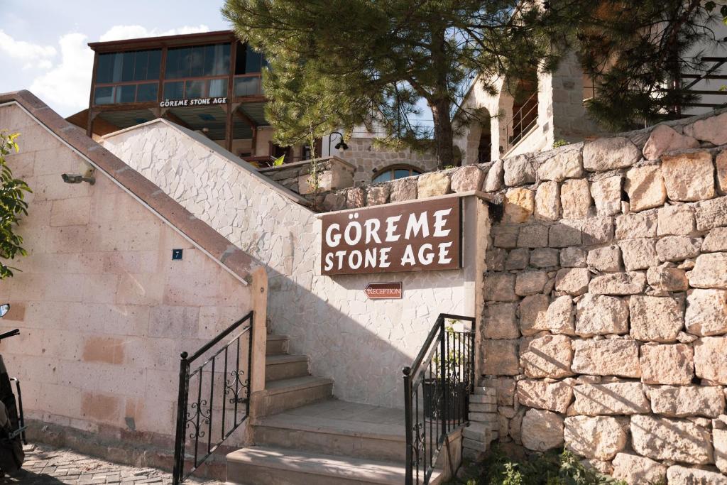 Fotografie z fotogalerie ubytování Göreme Stone Age v destinaci Göreme