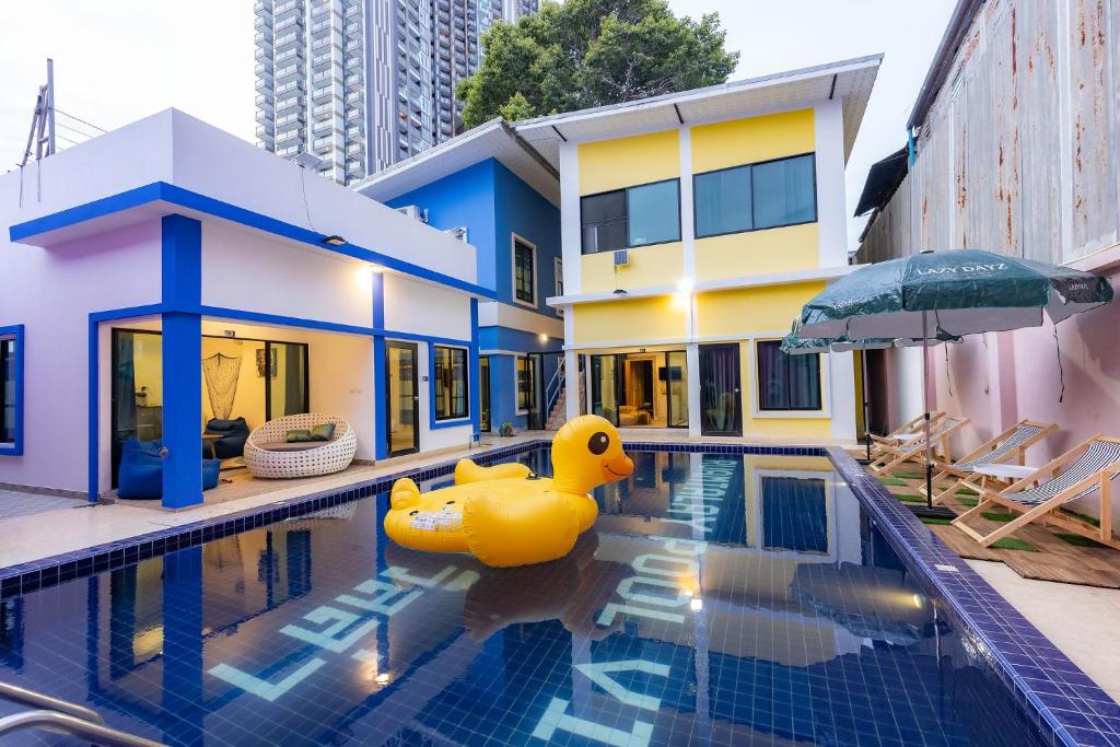 Talay Pool Villa Jomtien - Resim 18