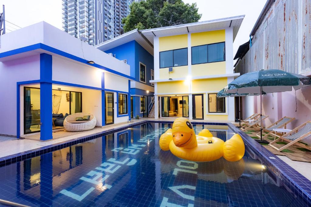 Talay Pool Villa Jomtien - Resim 32