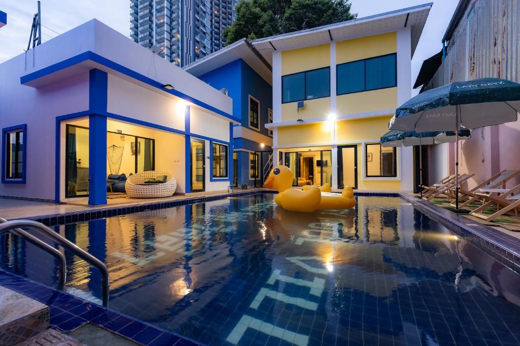 Talay Pool Villa Jomtien - Resim 36