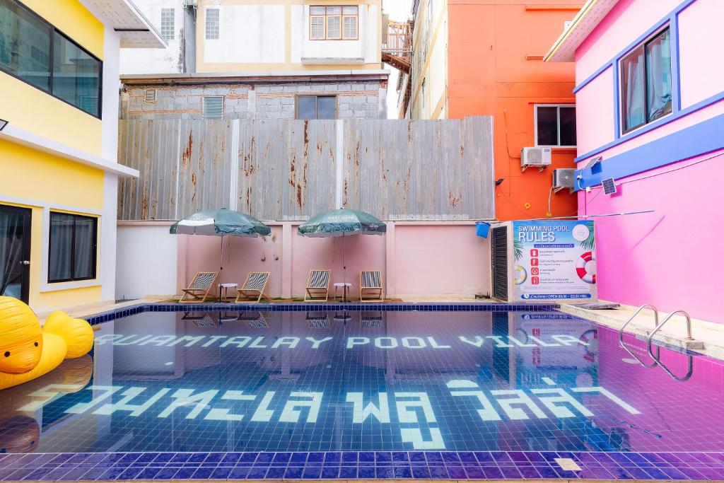 Talay Pool Villa Jomtien - Resim 44