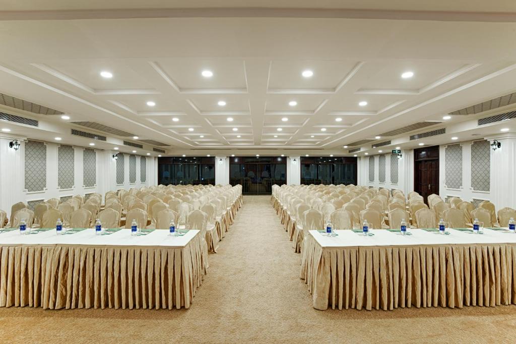 Konferenční prostory v ubytování Ebisu Onsen Resort
