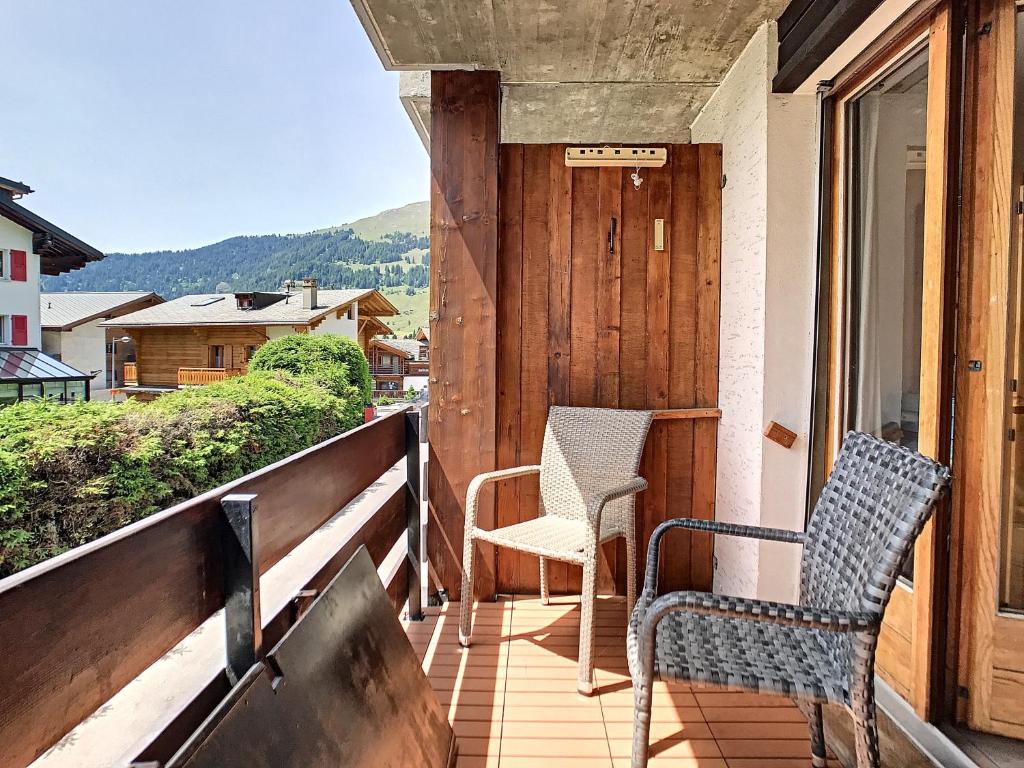 Nespecifikovaný výhled na hory nebo výhled na hory při pohledu z apartmánu